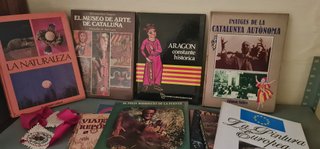 Enciclopedia y Libros antiguos.