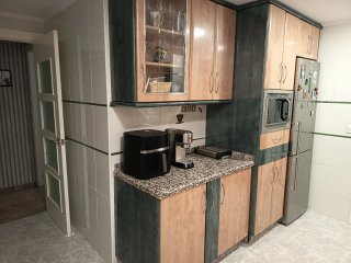 Cocina completa con electrodomésticos