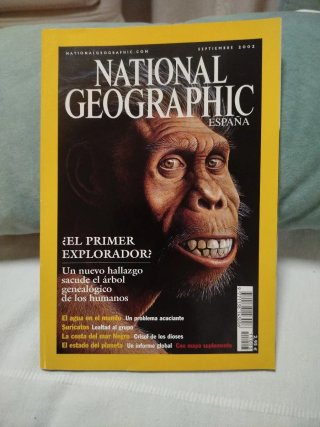 Revista Nacional Geographic, sept 2002