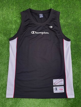Camiseta de tirantes Champion negra