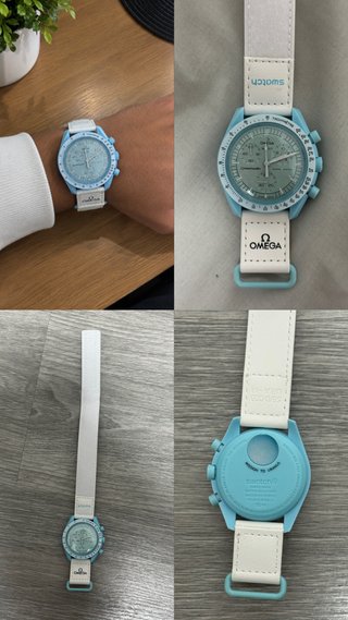 Omega X Swatch Reloj