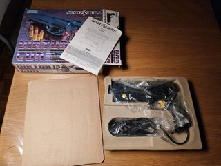 Virtua Gun Sega Saturn HSS-0152