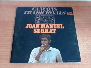 LP Joan Manuel Serrat - Cançons Tradicionals
