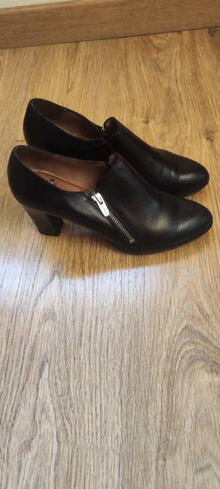 Zapatos de Piel Wonders Negros Talla 41