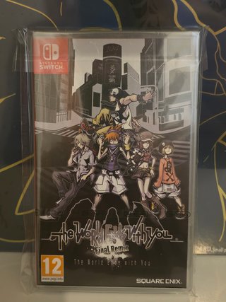 The World Ends With You - Final Remix Switch