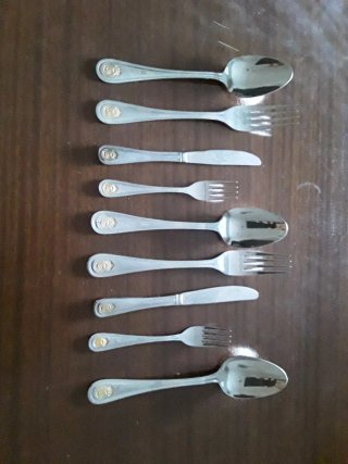Set de Cubiertos Real Madrid