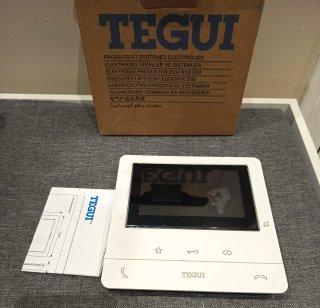 Monitor Videoportero Tegui
