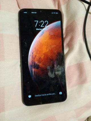 Teléfono móvil Xiaomi negro