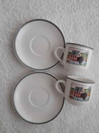 2 Tazas Villeroy & Boch Naif