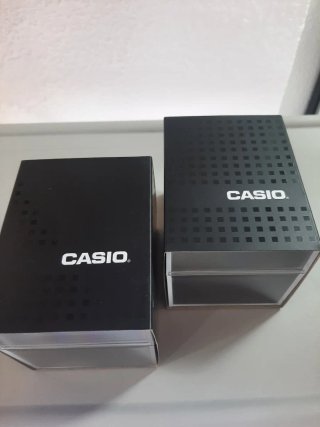 2 Estuches para Reloj Casio