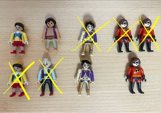 Figuras Playmobil Disney