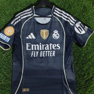 Camiseta Real Madrid 2ª Equipación 25/26