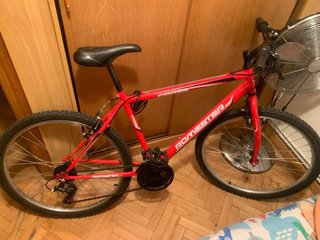 Bicicleta de Montaña Romester Roja