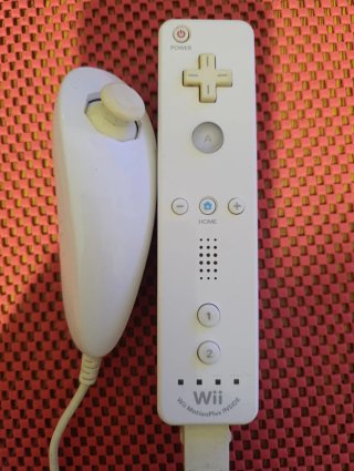 Mando Wii con Nunchuk