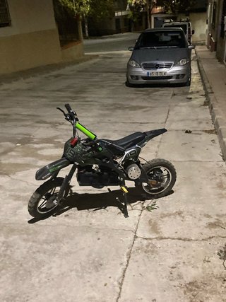 Pit Bike Eléctrica Off-Road