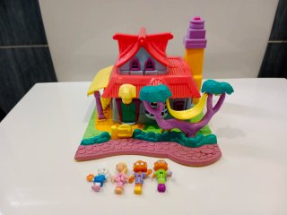 Polly Pocket Animal Wonderland Kitty House (1994)