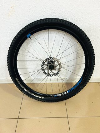 Rueda delantera Bicicleta Rockrider Btwin 27,5