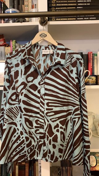 Camisa Vero Moda Estampada Talla M