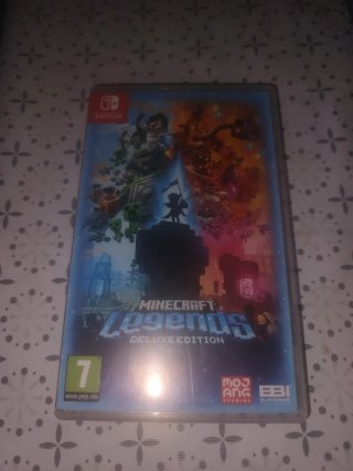 Minecraft Legends Deluxe Edition (Switch)
