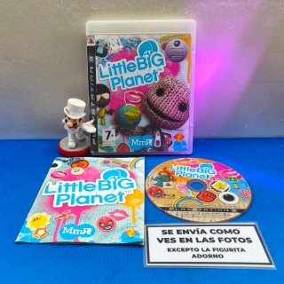 JUEGO PS3 LITTLE BIG PLANET
