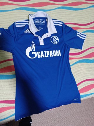Camiseta Schalke 04 Adidas de cuando Jugaba Raúl