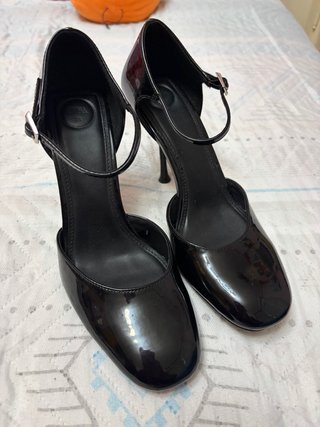 Zapatos de tacón Zara negros Talla 38