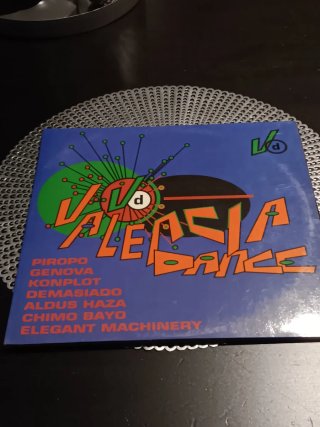 Vinilo Valencia Dance