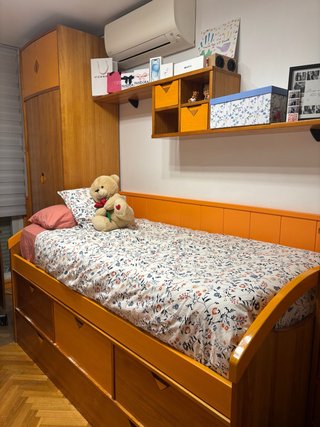 Habitación infantil madera de pino