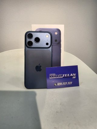 iPhone 17 Pro 256GB Azul 100% bateria