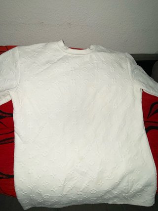 Camiseta Louis Vuitton Blanca Original