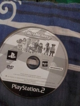 Micro Machines PlayStation 2 (PS2)