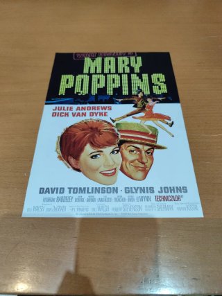 Póster de la película Mary Poppins