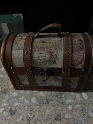 Cofre pequeño estilo vintage