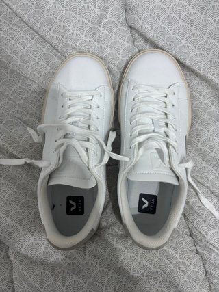 Zapatillas Veja Blancas