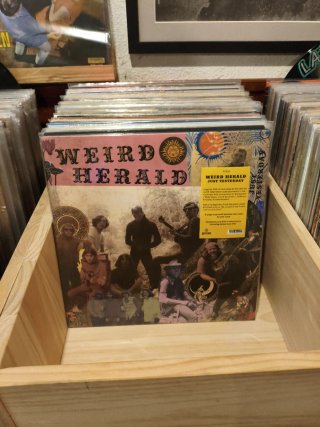 LP Vinilo Weird Herald - Just Yesterday