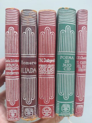Varios Crisolines - Editorial Aguilar - Libros de