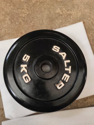 Disco de Pesas Salter 5kg
