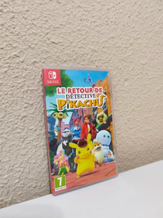 Detective Pikachu: El regreso (Nintendo Switch)