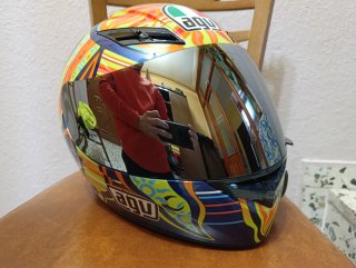 Casco AGV K3 Rossi Talla M