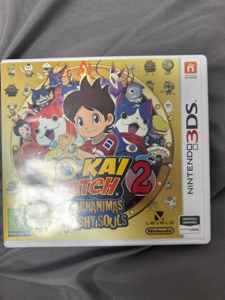 Yo-Kai Watch 2: Carnánimas (Nintendo 3DS)