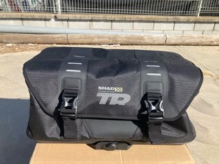 SHAD TR 50 maleta moto