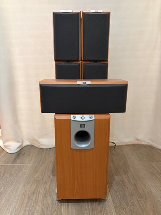 Altavoces JBL SCS 178 5.1 con Subwoofer