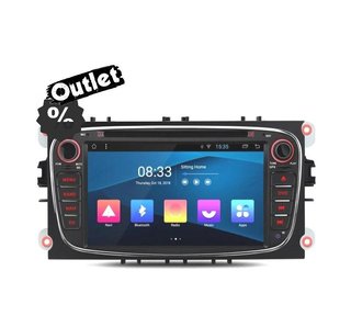 BY RADIO GPS ANDROID 10 FORD M000426L1