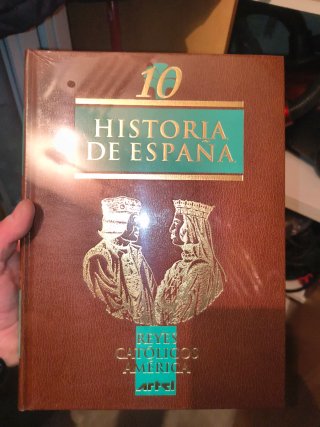 Libros historia de España