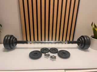 Mancuernas Ajustables con Maletín hasta 20kg