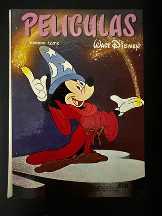 Tomo IX Películas Walt Disney - Colección Jovial