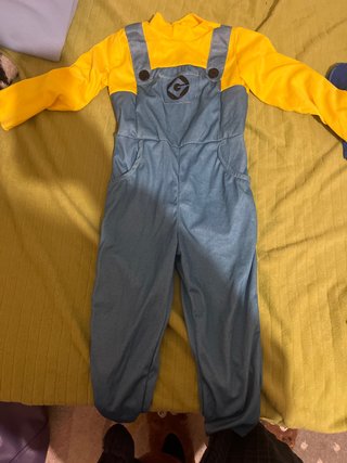 Disfraz de Minion para 3-4 años