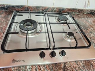 Encimera de Gas Balay 3 Fuegos