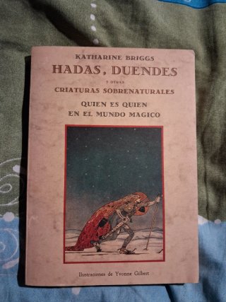 K. Briggs, 1a edición, Hadas, duendes...