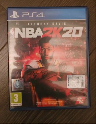 NBA 2K20 (PlayStation 4)
